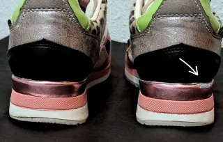 Sneakers Watermelon 
Zapatillas de temporada 2025