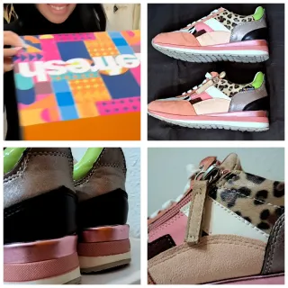 Sneakers Watermelon 
Zapatillas de temporada 2025