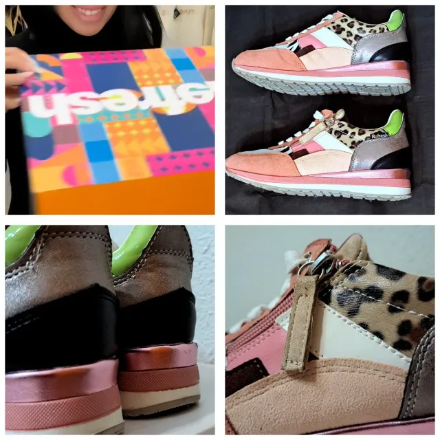 Sneakers Watermelon 
Zapatillas de temporada 2025