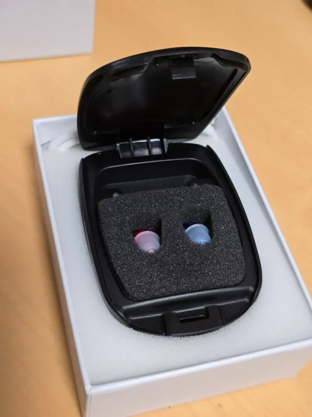 Estuche Carga Audífonos Recargables