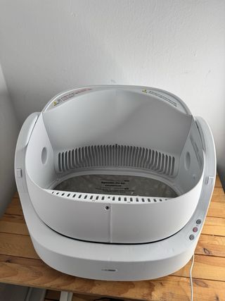 Arenero autolimpiable para gatos