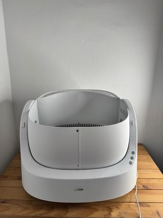 Arenero autolimpiable para gatos