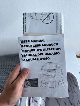 Arenero autolimpiable para gatos