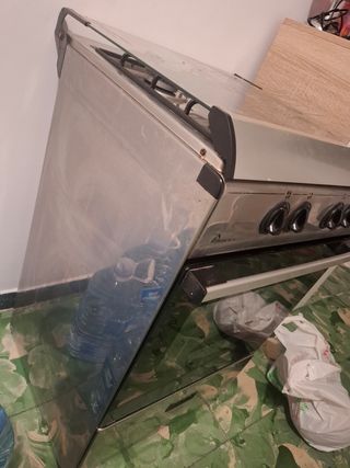 Cocina de gas butano