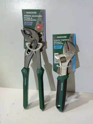 Tenaza y Llave Inglesa PARKSIDE 