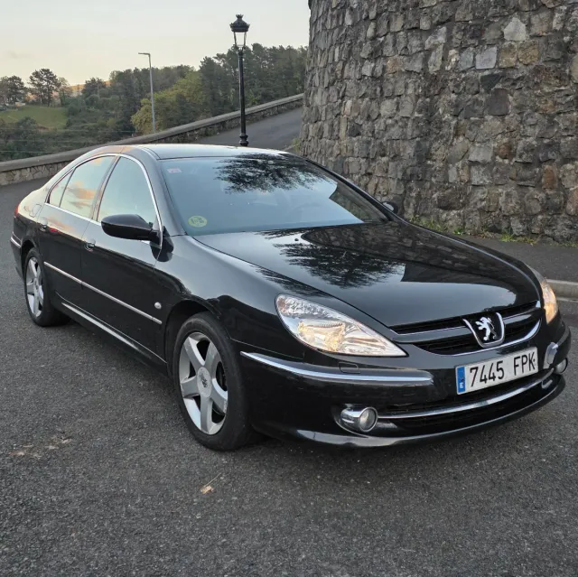 Peugeot 607 2007