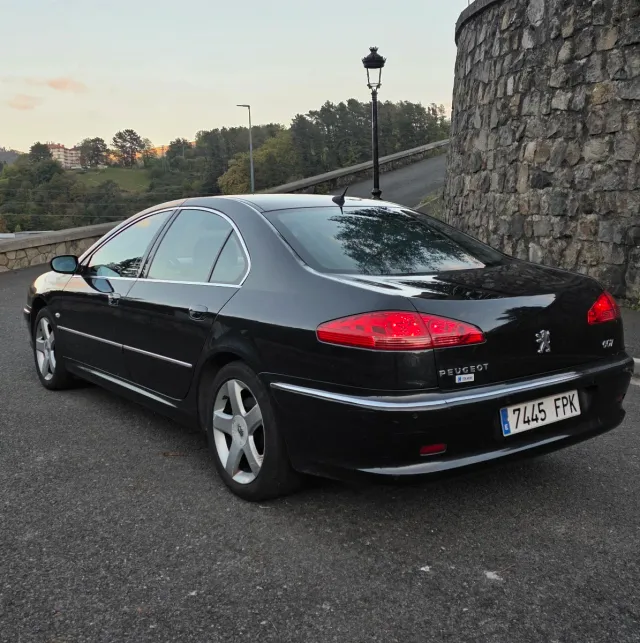 Peugeot 607 2007