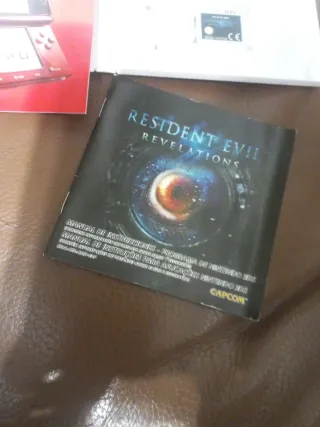 Resident Evil Revelations Nintendo 3DS