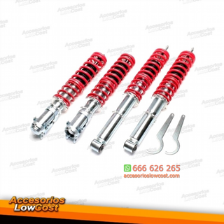 KIT SUSPENSIONES ROSCADAS VOLKSWAGEN VENTO 09/199