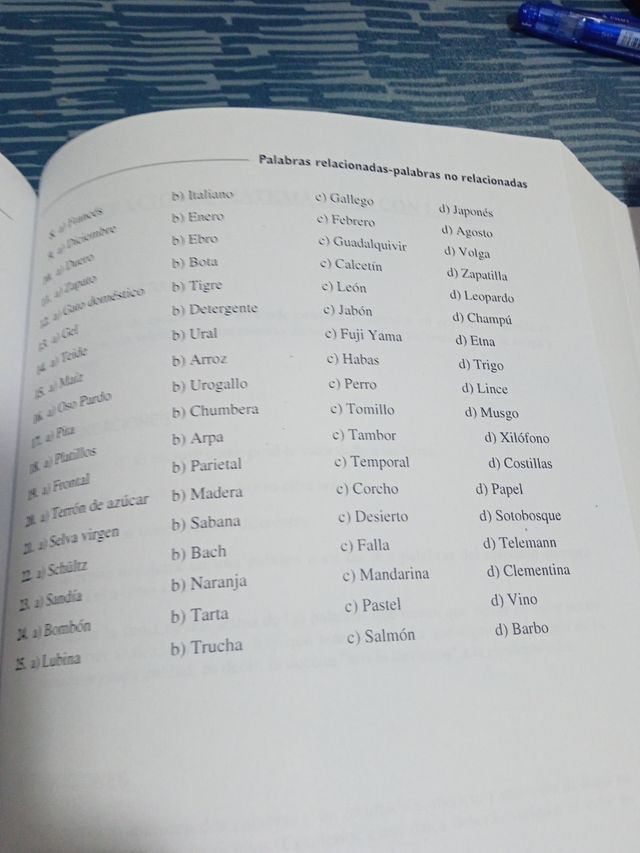 Pruebas psicotécnicas