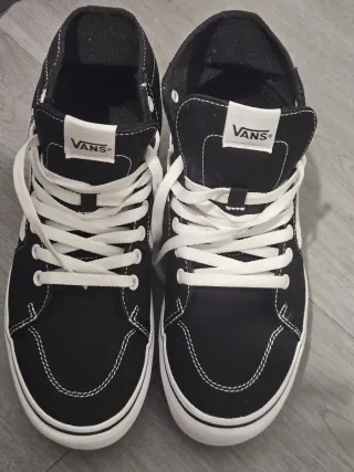 Zapatillas Vans Negras Talla 40