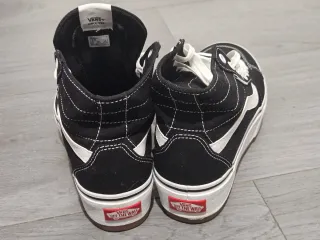 Zapatillas Vans Negras Talla 40