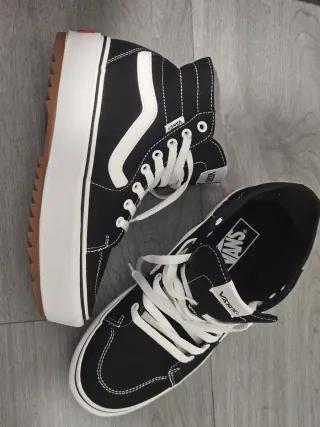 Zapatillas Vans Negras Talla 40