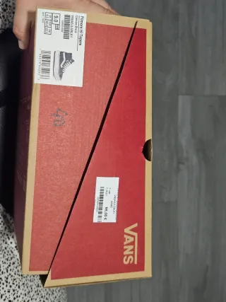 Zapatillas Vans Negras Talla 40