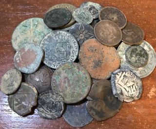 Lote 25 Monedas Para Limpiar + Regalo