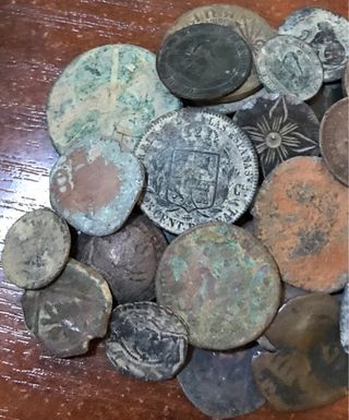 Lote 25 Monedas Para Limpiar + Regalo