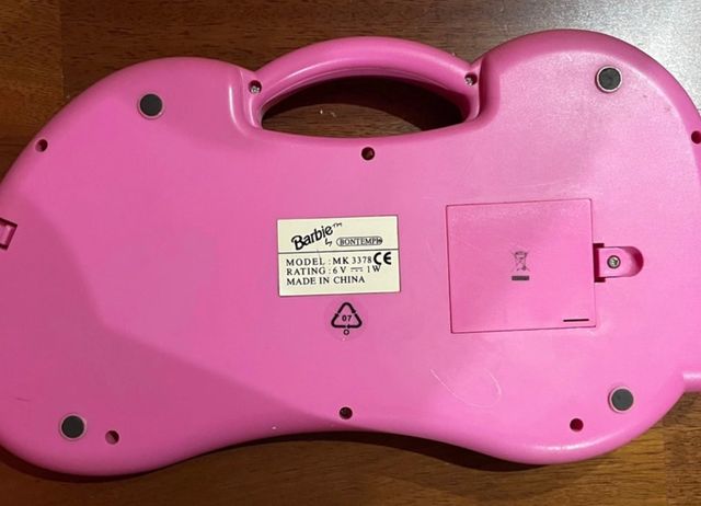 Pianoforte giocattolo Barbie per bambini