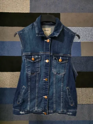 Chaleco Vaquero Denim 