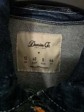 Chaleco Vaquero Denim 