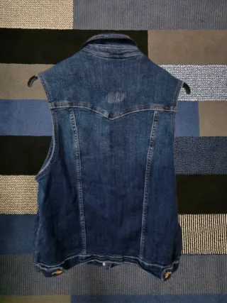 Chaleco Vaquero Denim 