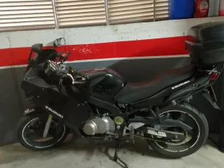 Suzuki GS 500F