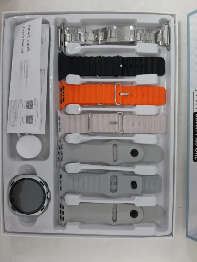 Smartwatch V18 Promax 7 en 1 Hyper Watch