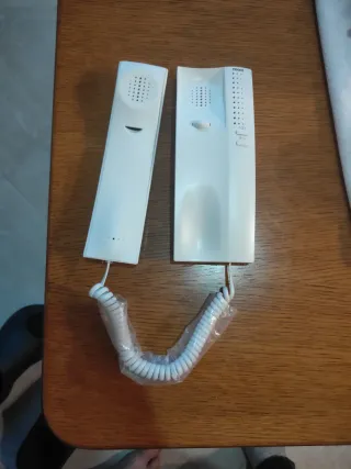 Interfono Tegui Blanco