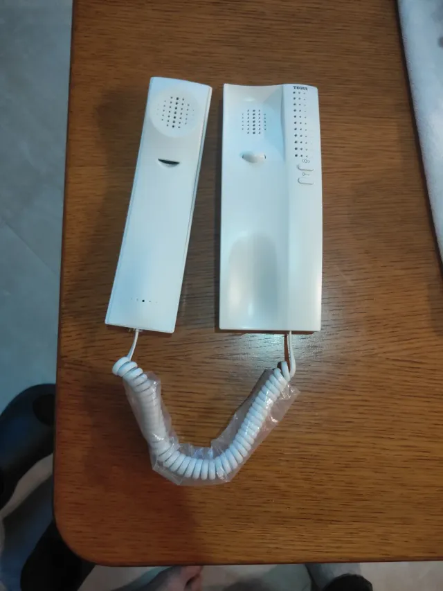 Interfono Tegui Blanco