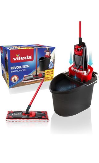 Vileda Revolution Mopa 2en1 Microfibra