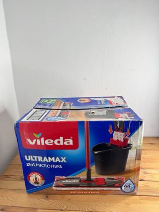 Vileda Revolution Mopa 2en1 Microfibra