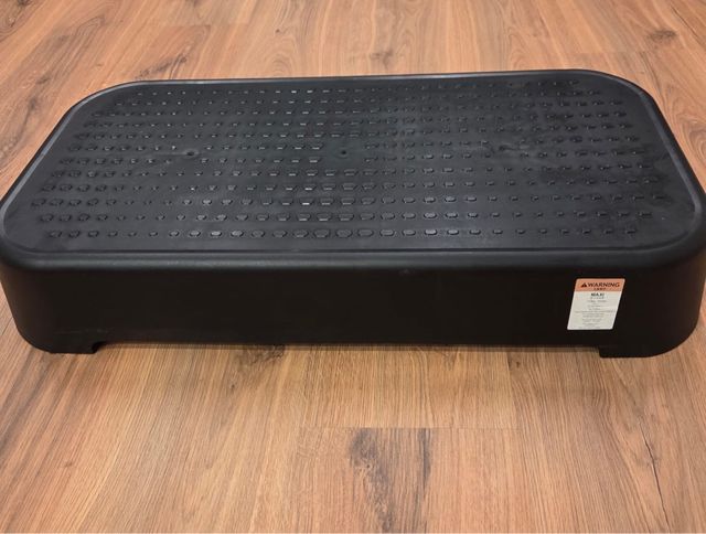 Step de ejercicio negro