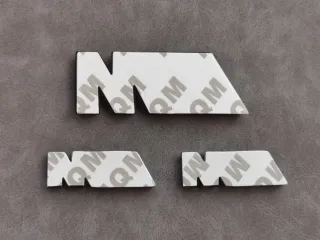 Bmw M Power Emblema Maletero mas 2 Logos Laterales