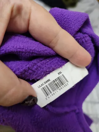 Sudadera polar mujer XXL