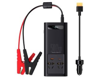 Baseus Inversor Coche 150W 12V / 500W 220V