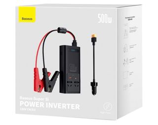 Baseus Inversor Coche 150W 12V / 500W 220V