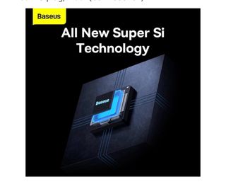 Baseus Inversor Coche 150W 12V / 500W 220V