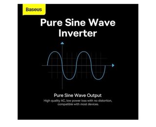 Baseus Inversor Coche 150W 12V / 500W 220V