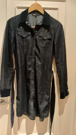 Vestido vaquero marca Maje talla 1 (tallaje marca)