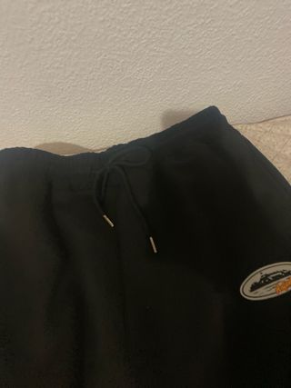 Pantalones chándal negros Talla L