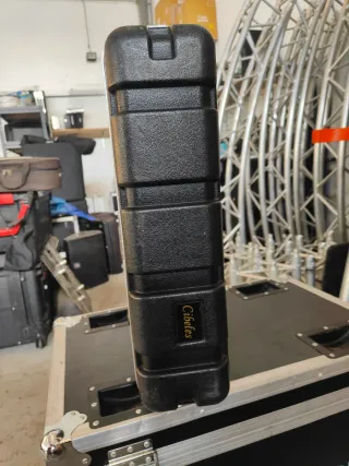 Flight Case 2U Negro Usado