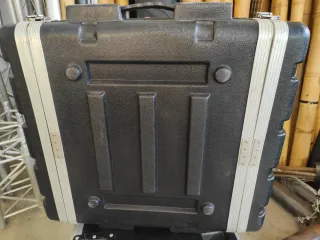 Flight Case 2U Negro Usado
