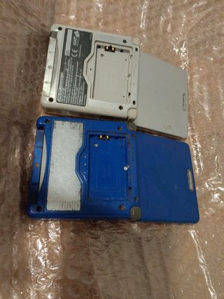 Nintendo Game Boy Advance SP Azul y Blanco