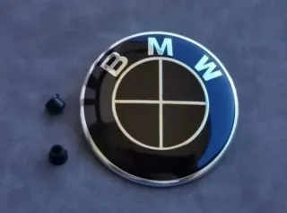 82mm Emblema Logo Capó Insignia Logotipo Delantero