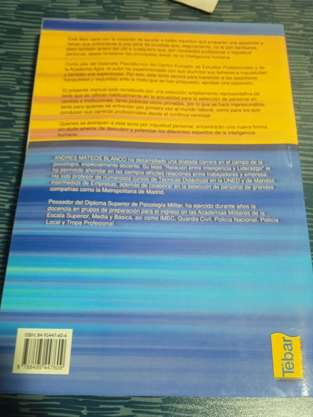 Tests psicotécnicos