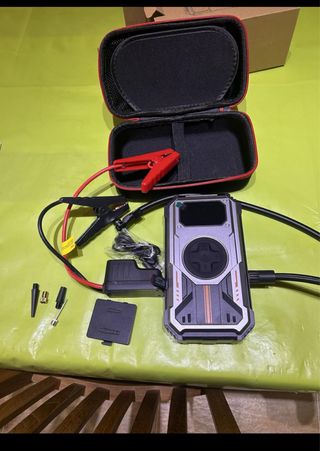 Arrancador Baterías Coche jumpstart 