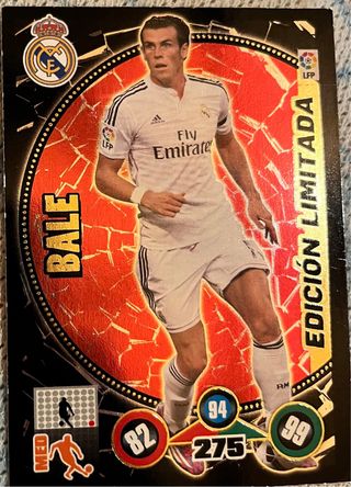 Cromo Bale Edición Limitada 2014-2015
