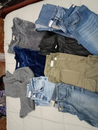 Lote pantalones y jerseys 15€