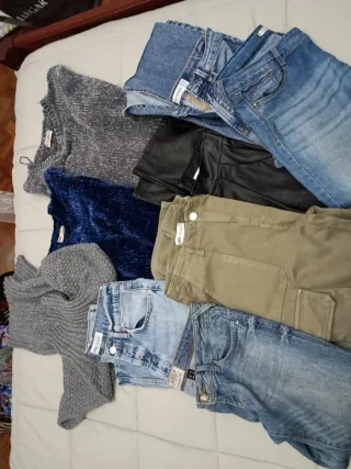 Lote pantalones y jerseys 15€