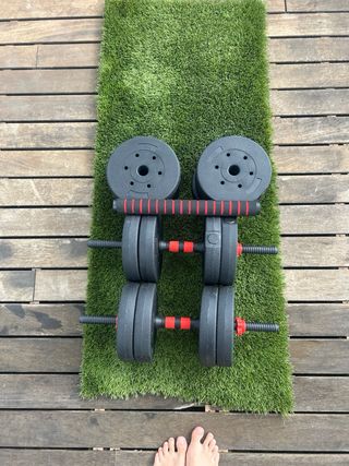 Mancuernas 48kg Ajustables