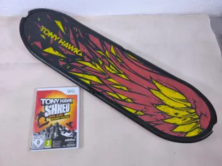 Tabla Tony Hawk Wii Shred